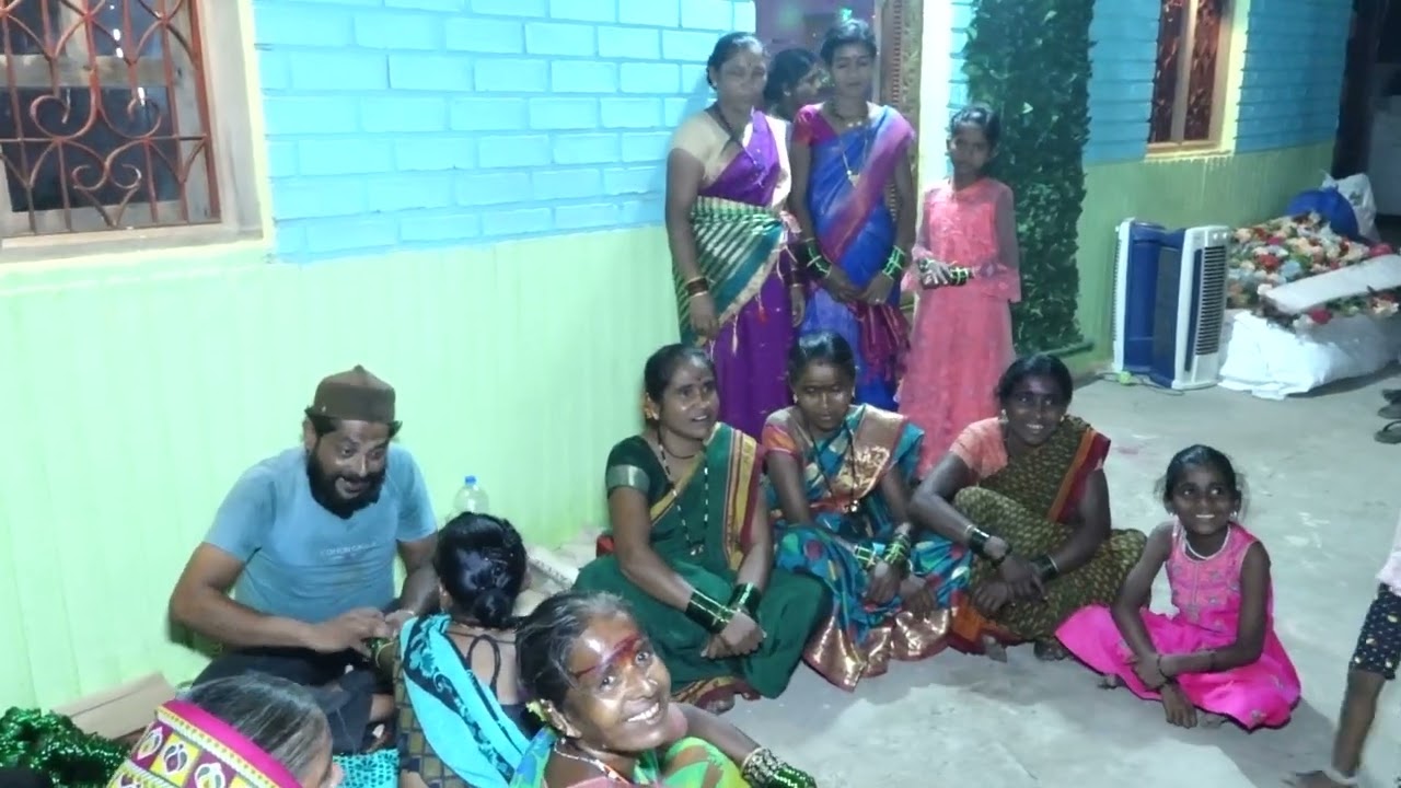 Manohar Bajari marriage vedio