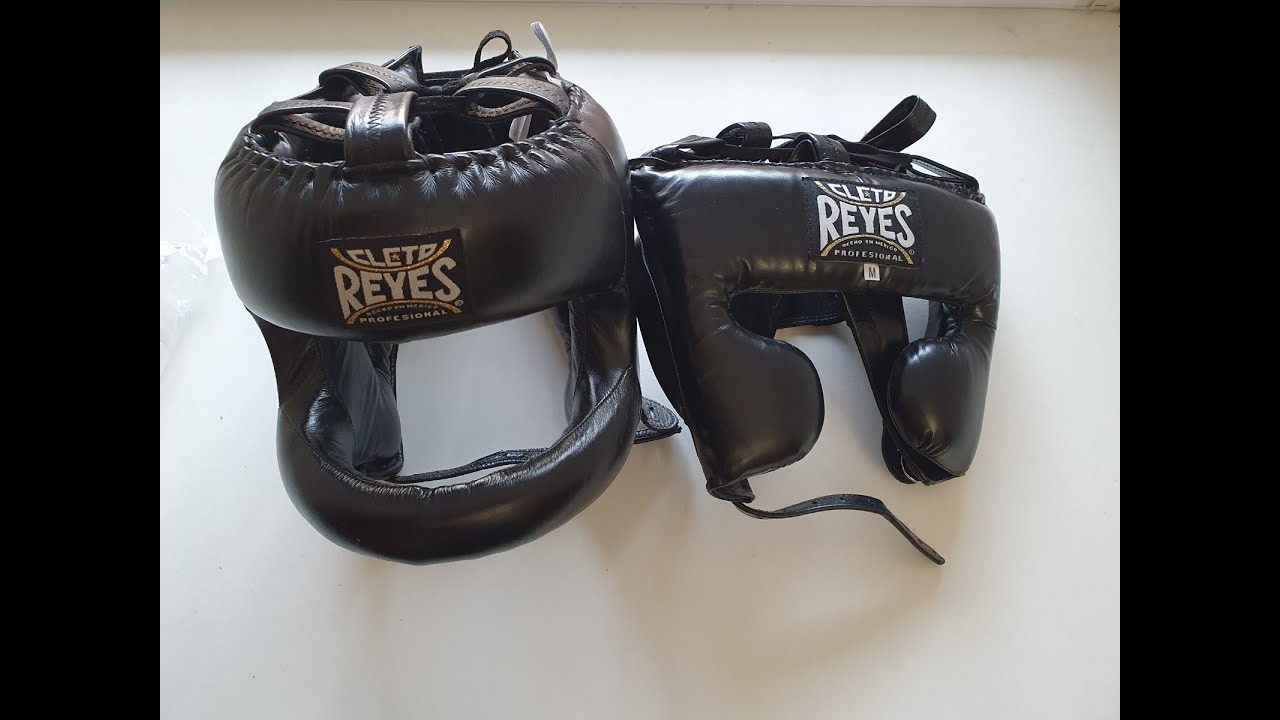 Обзор боксерского шлема Cleto Reyes Cheek Protection Headgear и Headgear Redesigned with Nylon Bar