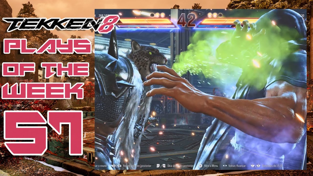 TEKKEN 8 PLAYS OF THE WEEK #57