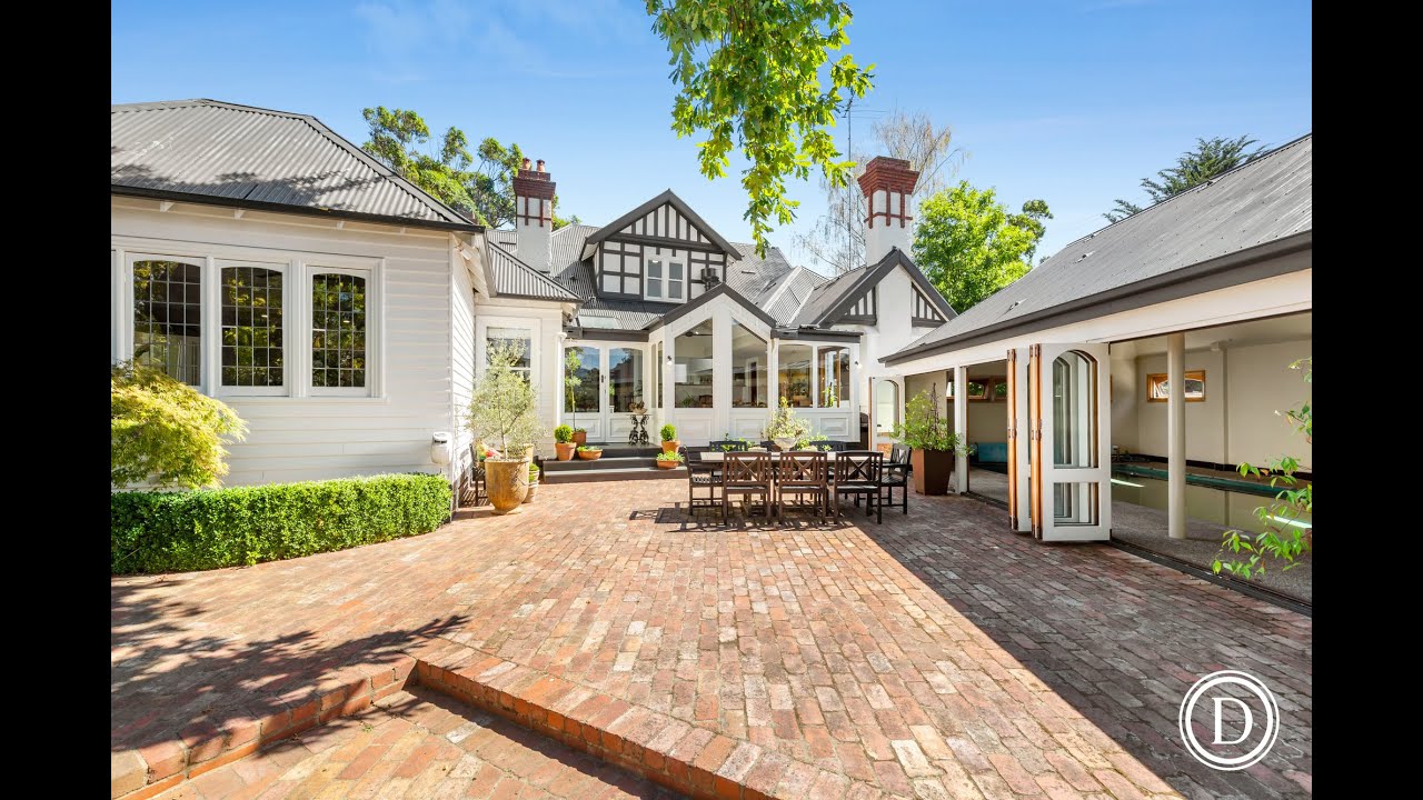 64 High Street, Woodend- Historical Maloa House