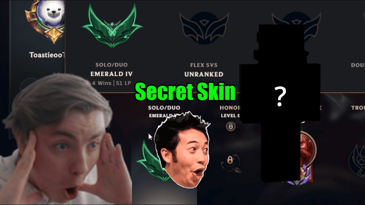 This secret Gragas skin made me win games
