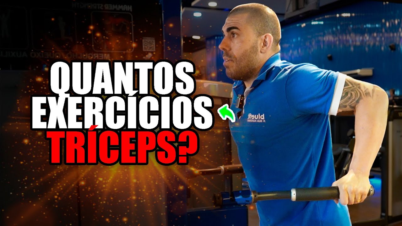 How many exercises to do for triceps?