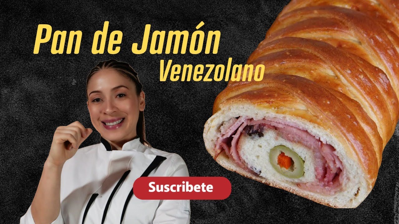 “Mi receta de Pan de Jamón Venezolano🥖| Paso a Paso para Sorprender esta Navidad 🎅🏼✨