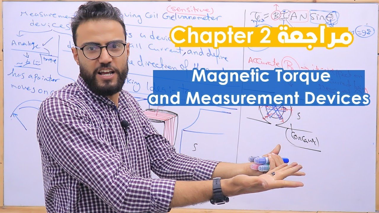 Secondary three final revision | chapter 2| Torque and measurement devices | Eng. Ahmed hesham