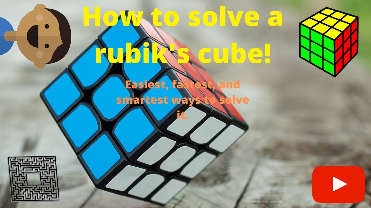 How to solve the rubik's cube.