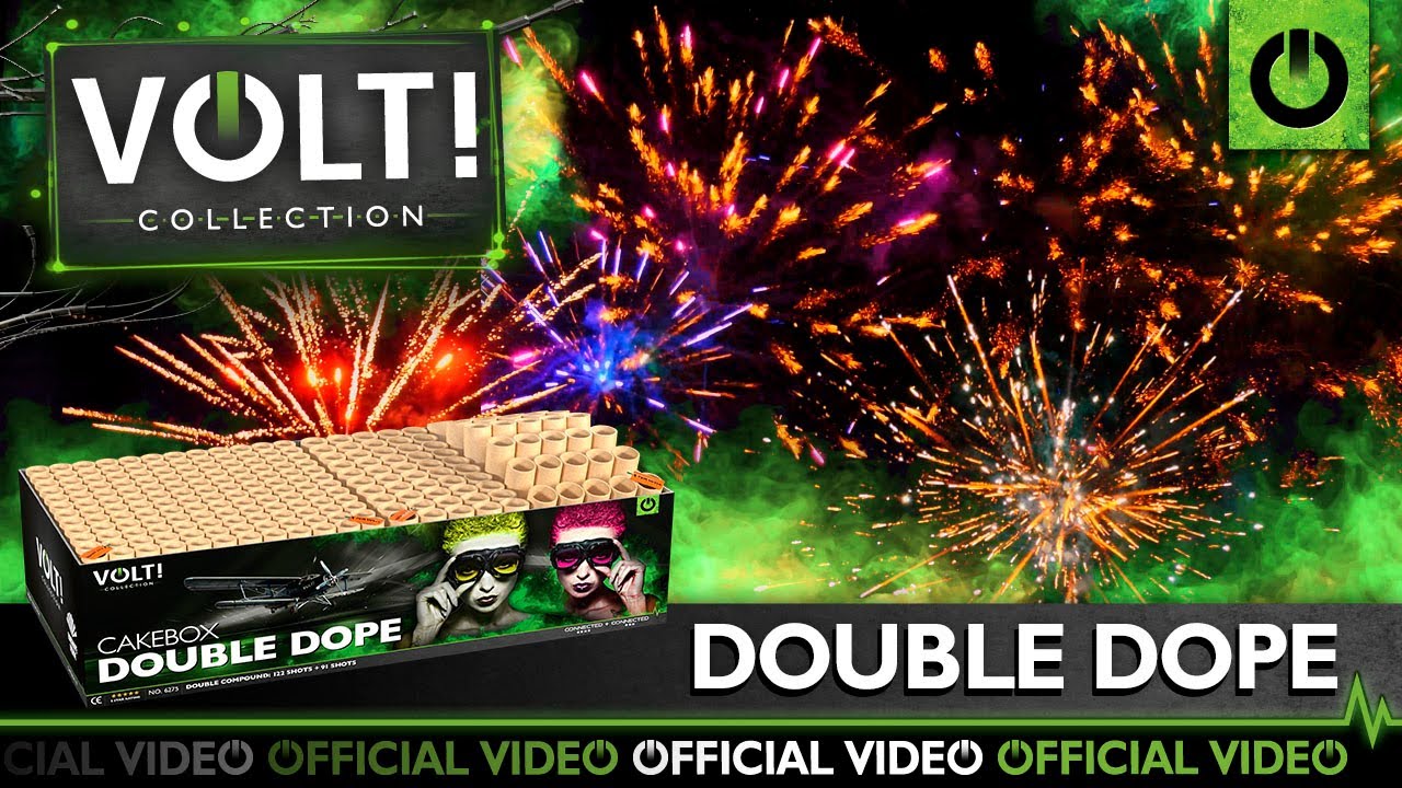 Double Dope - 6275  |  CAT F2  |  Official video