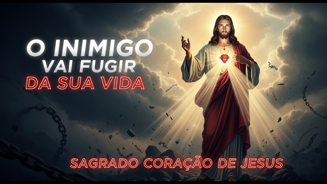ORAÇÃO PODEROSA AO SAGRADO CORAÇÃO DE JESUS — PROTEÇÃO E LIVRAMENTO AGORA