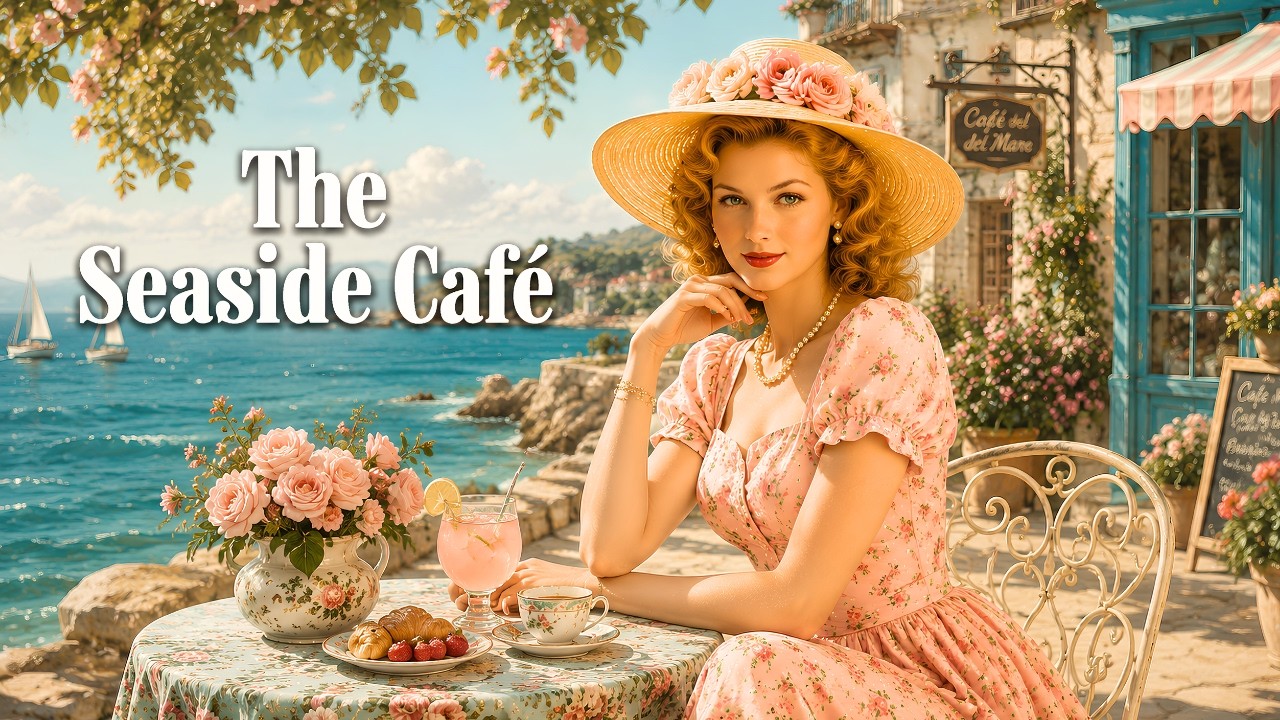One Summer at the Seaside Caf&eacute; | Timeless Vintage Jazz
