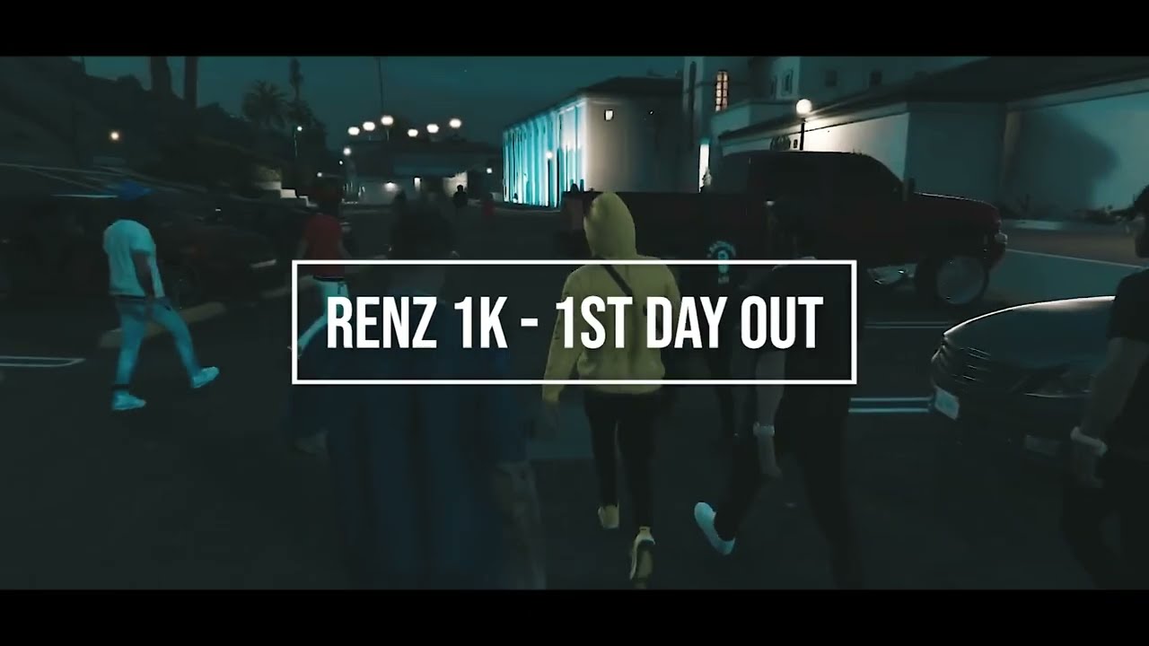 Renz1k - First Day Out (Official Video Visualizer)