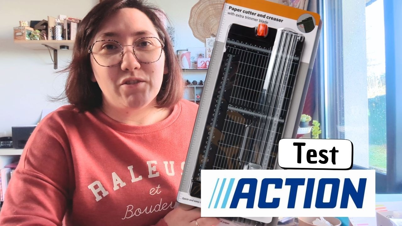 Petit masi costaud : Je teste le dernier massicot ACTION #haulaction