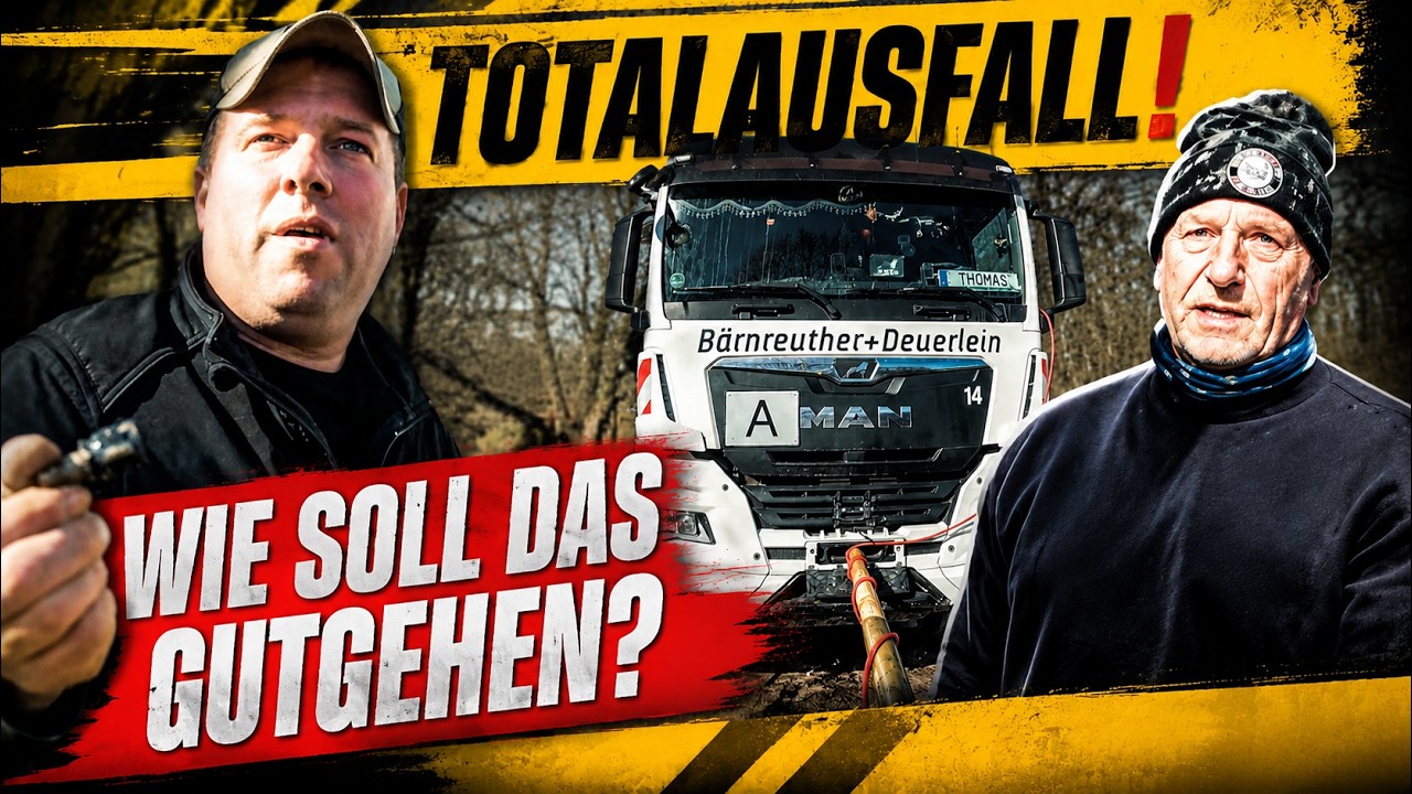 Actros im Einsatz! Klappt der Abschleppversuch? 🚛