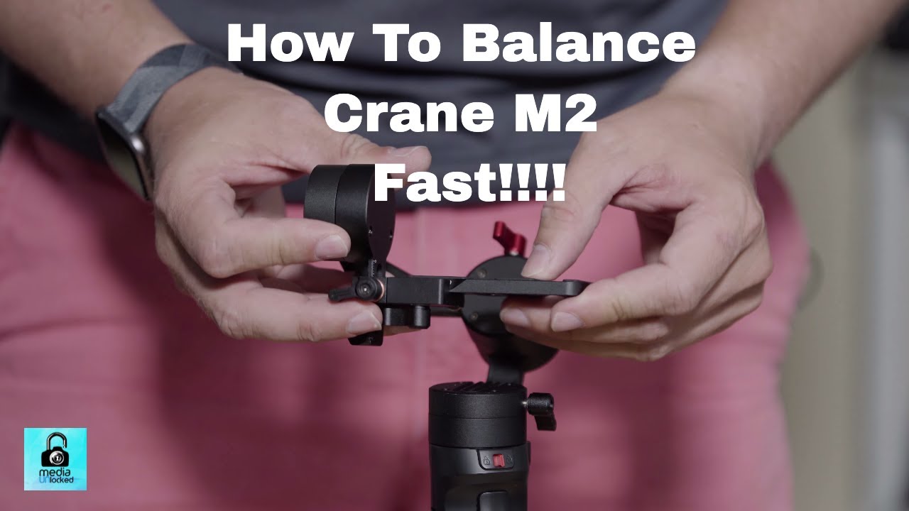 ZHIYUN CRANE M2 | Как научиться балансировать менее чем за 2 минуты