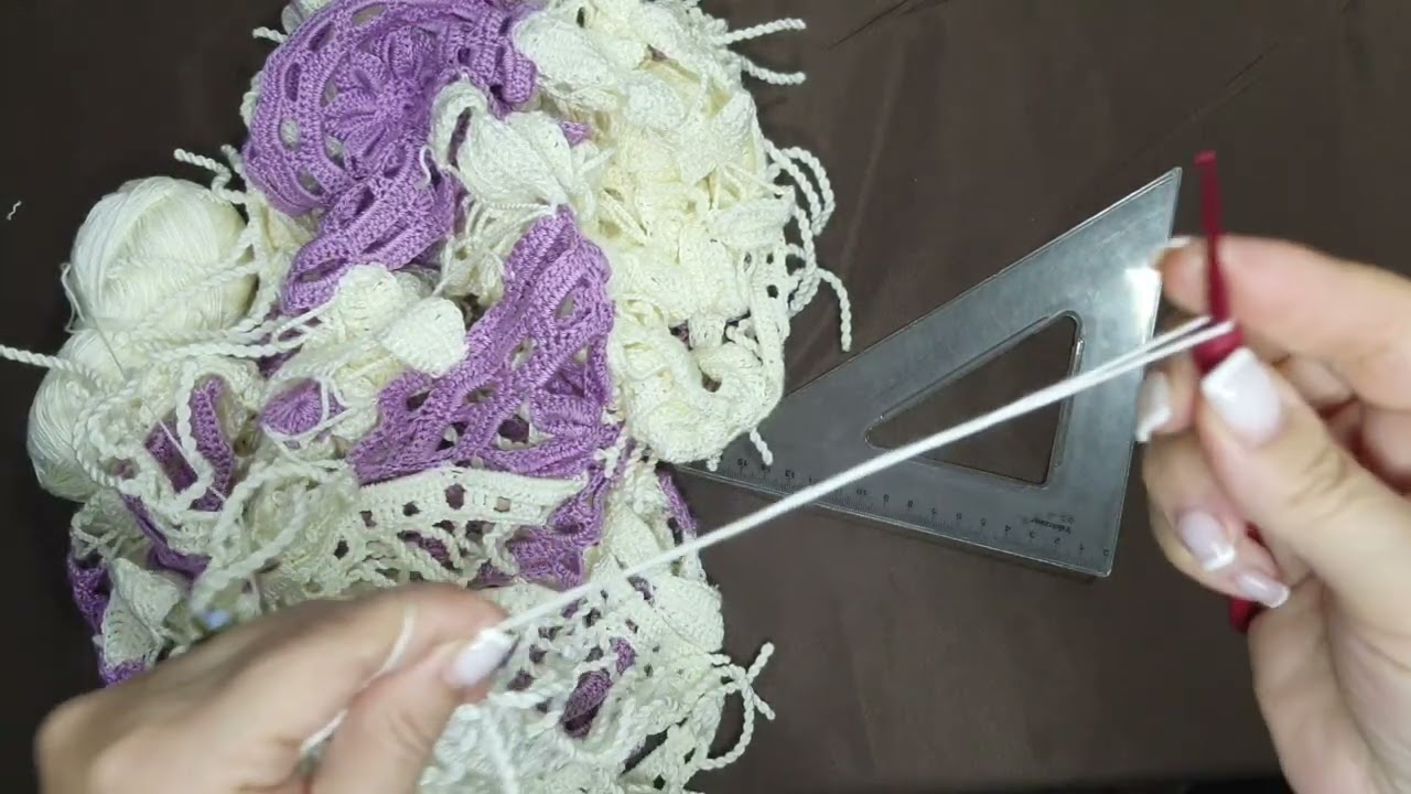 MOTİFLİ BOLERO BLUZ YAPIMI  ( BÖLÜM 4 ) #örgü #crochet #fypviral #knittig #kesfetedüş