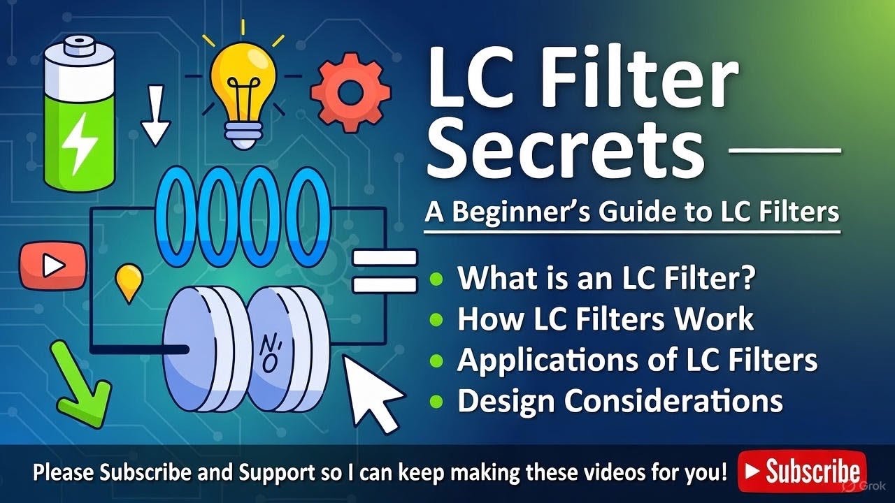 LC Filter Secrets Every Engineer Wishes they Knew Sooner