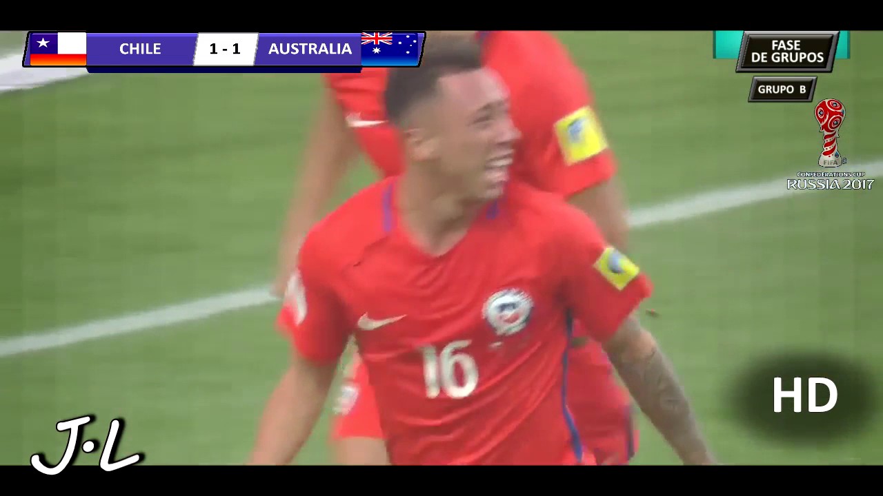 Todos los Goles de la COPA CONFEDERACIONES RUSIA 2017 - HD 720p 50fps