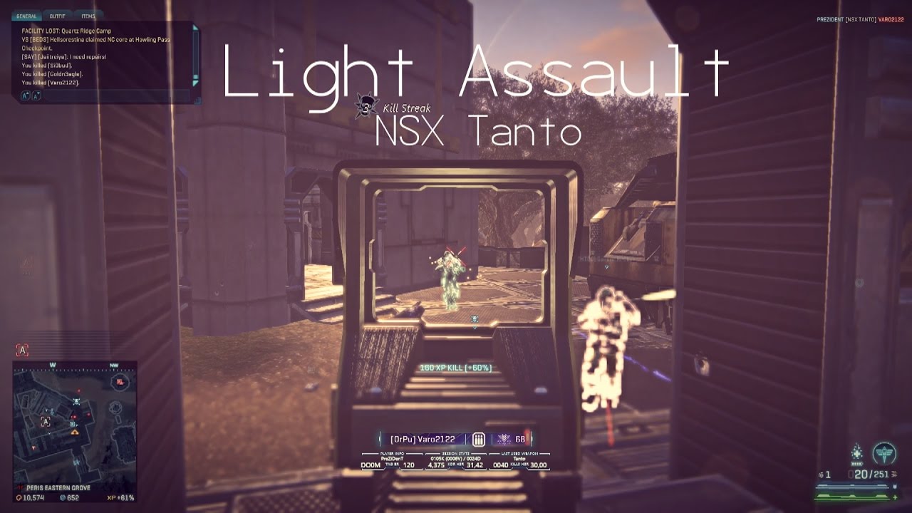 NSX Tanto gameplay