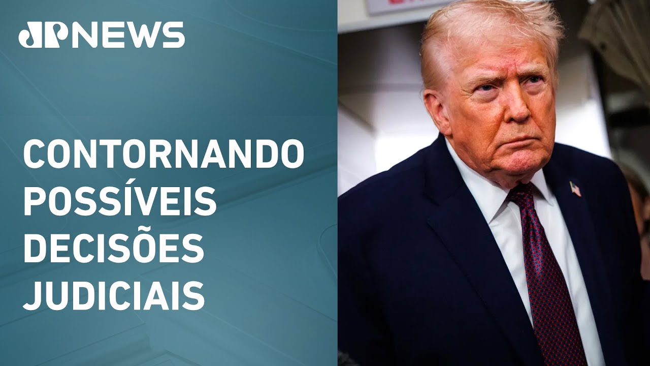 Trump prepara resposta à Suprema Corte contra bloqueio de tarifas