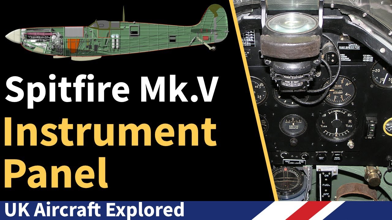 Spitfire Mk V &ndash; The Instrument Panel