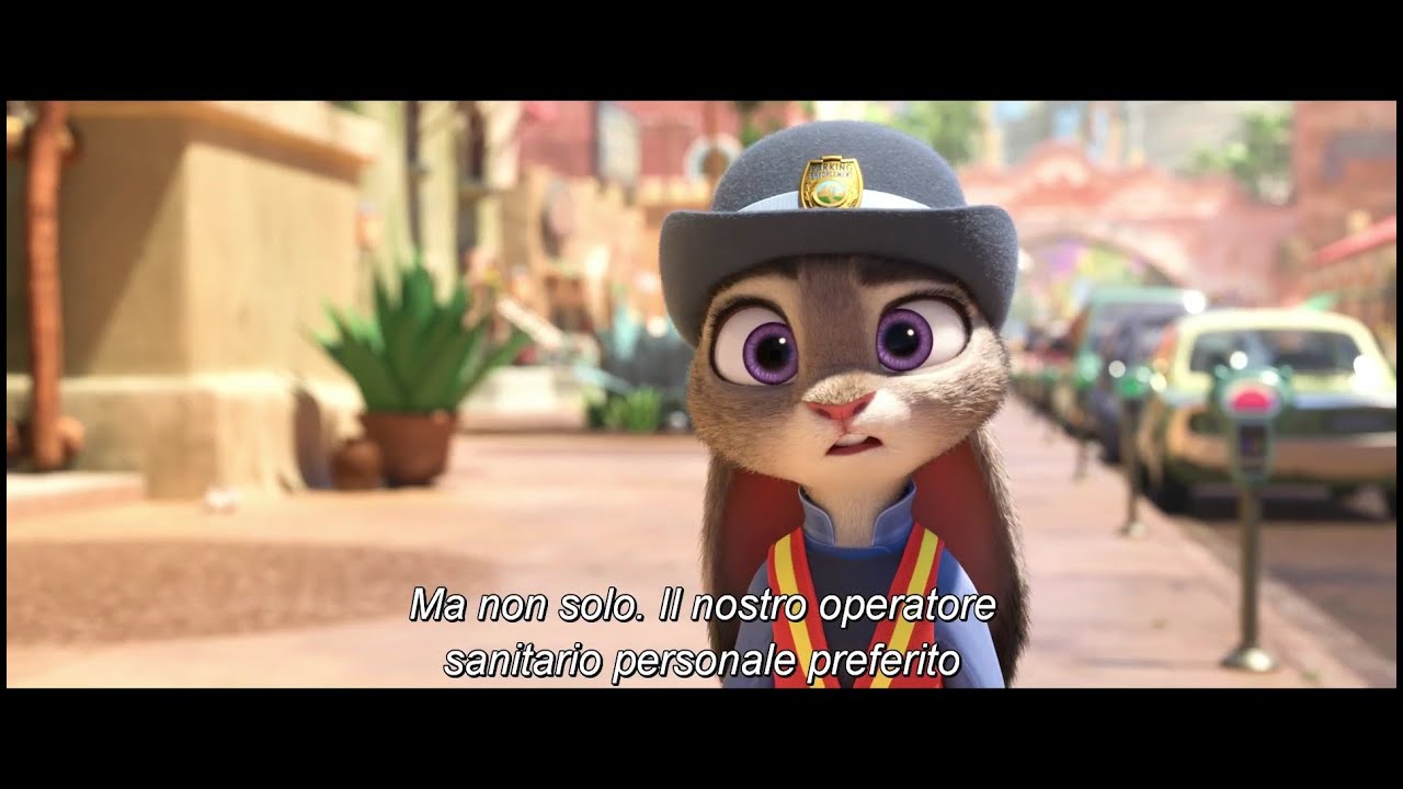 Zootropolis - Disponibile in Disney Blu-ray 3D, Blu-ray, DVD e su tutte le piattaforme digitali