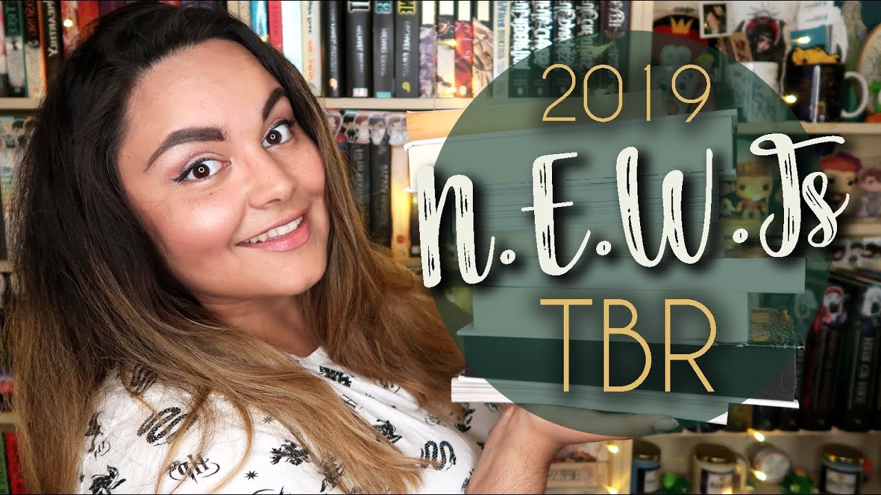NEWTS MAGICAL READATHON TBR // 2019