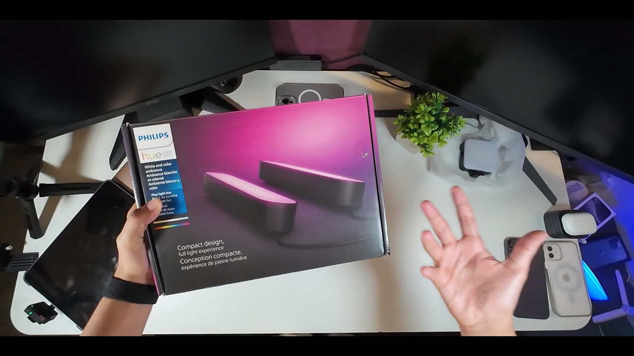 La MAS recomenda - Unboxing Philips Hue Play Bar