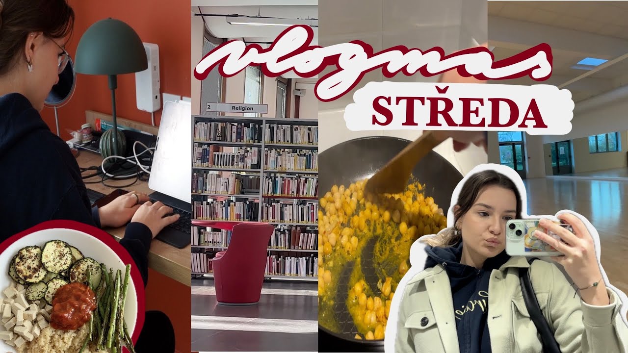 VLOGMAS| contemporary trénink, učení & denní návyky 