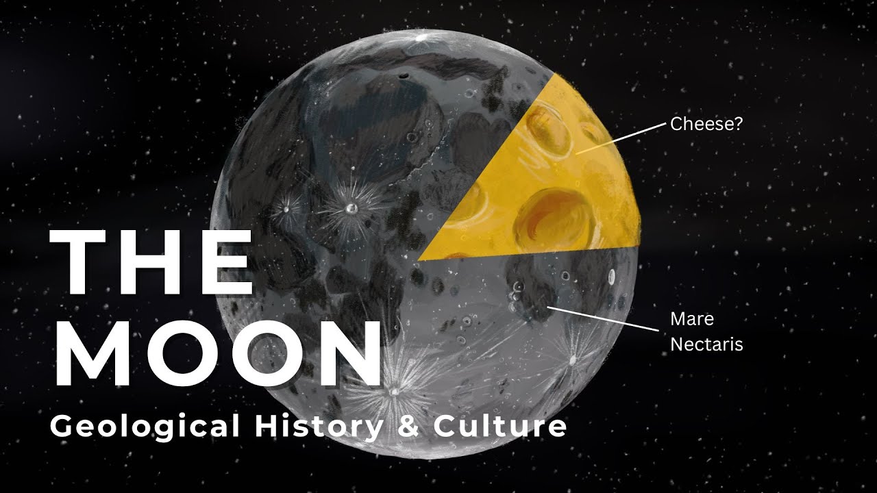 Lunar Volcanoes, Asteroids, and ...Cheese? The Moon's Wild Story