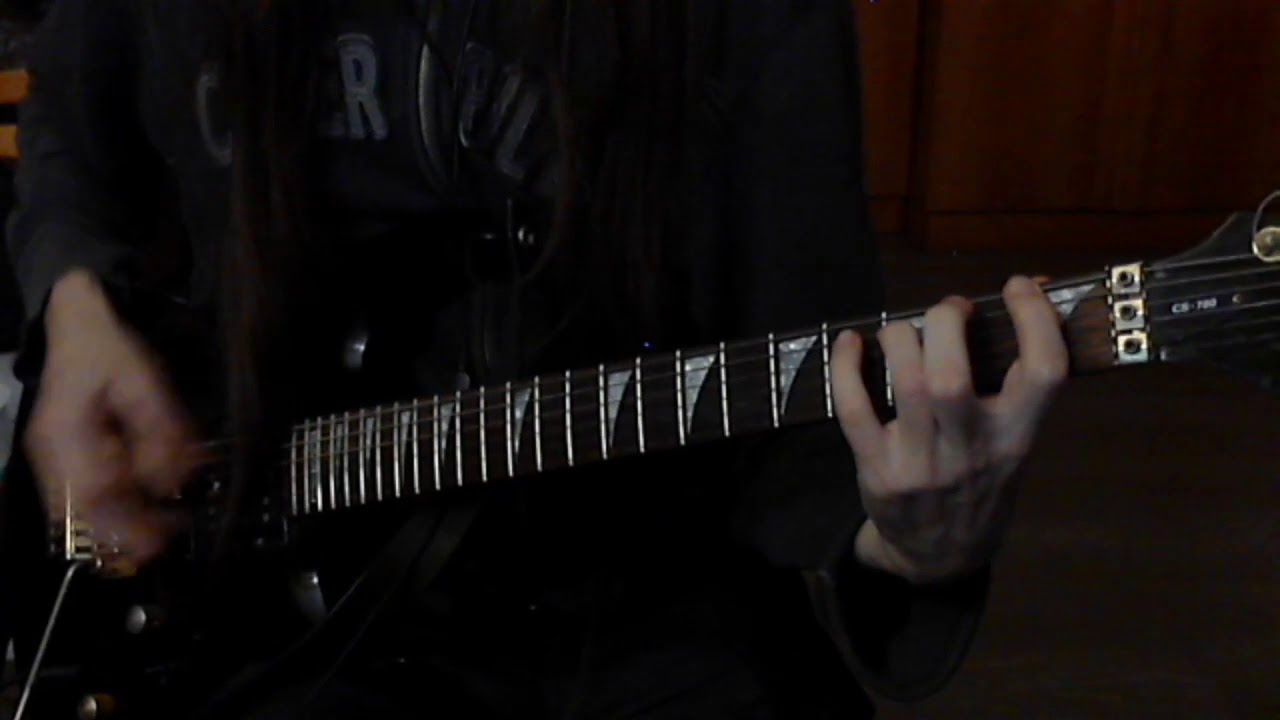 Immortal Cryptic Winterstorms riffs