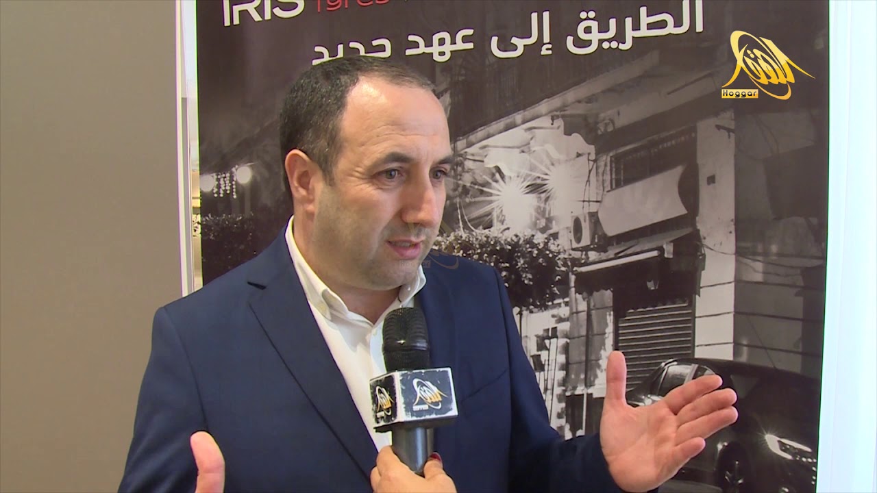 مجمع ايريس يصنع فخر الجزائر بانتاج أول عجلة مطاطية جزائرية الصنع %100