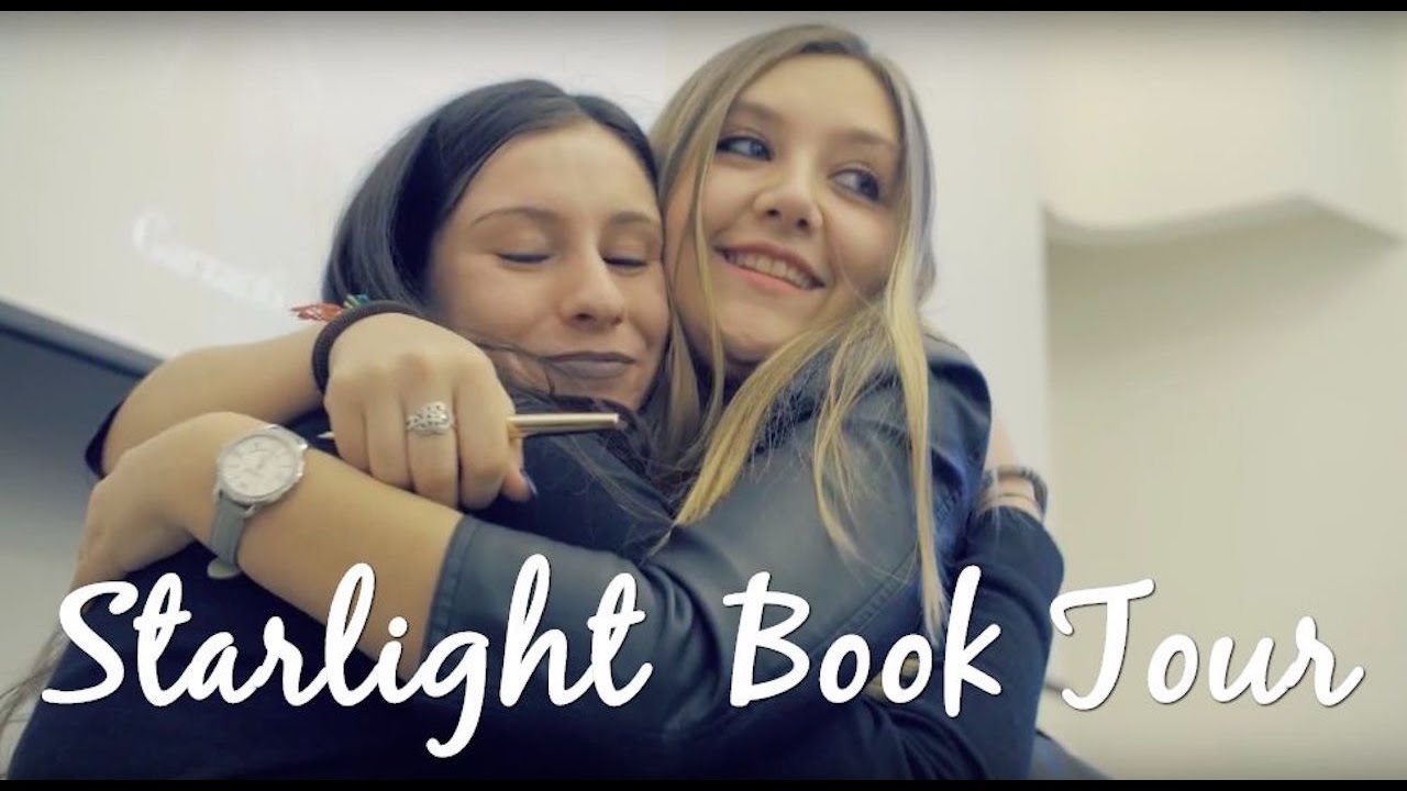 Si inizia da qui | Starlight ✨  Book Tour EP. 1 - Cristina Chiperi