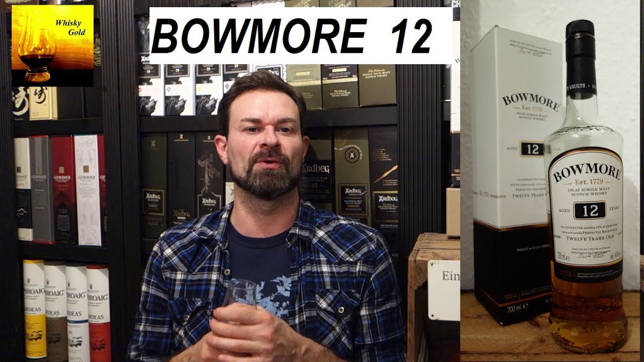 Bowmore 12 - Islay Single Malt Scotch Whisky (Whisky Verkostung Nr.737)
