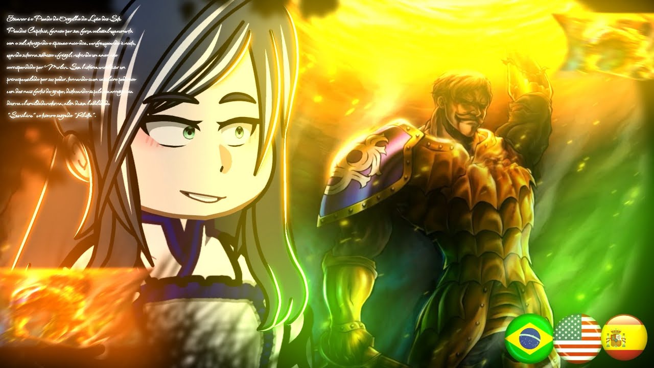 🇺🇸/🇪🇸/🇧🇷 Shuumatsu no Valkyrie React to Escanor – Gacha React