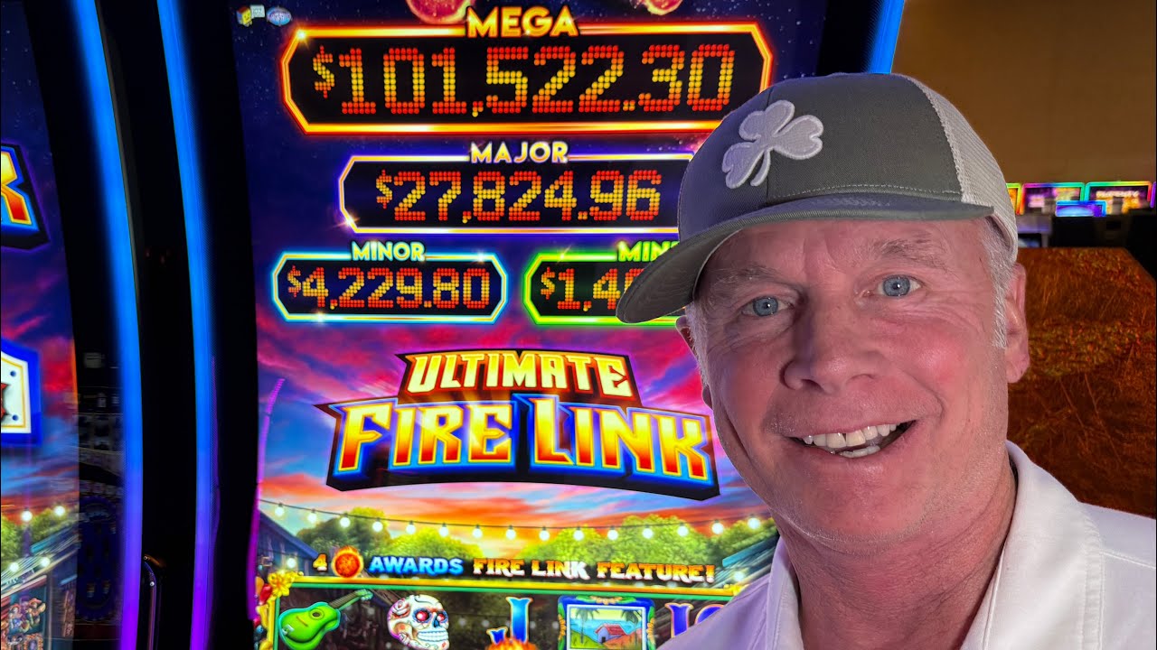 Big Handpay on FireLink & Back to Back HANDPAYS on Dragon Cash!!