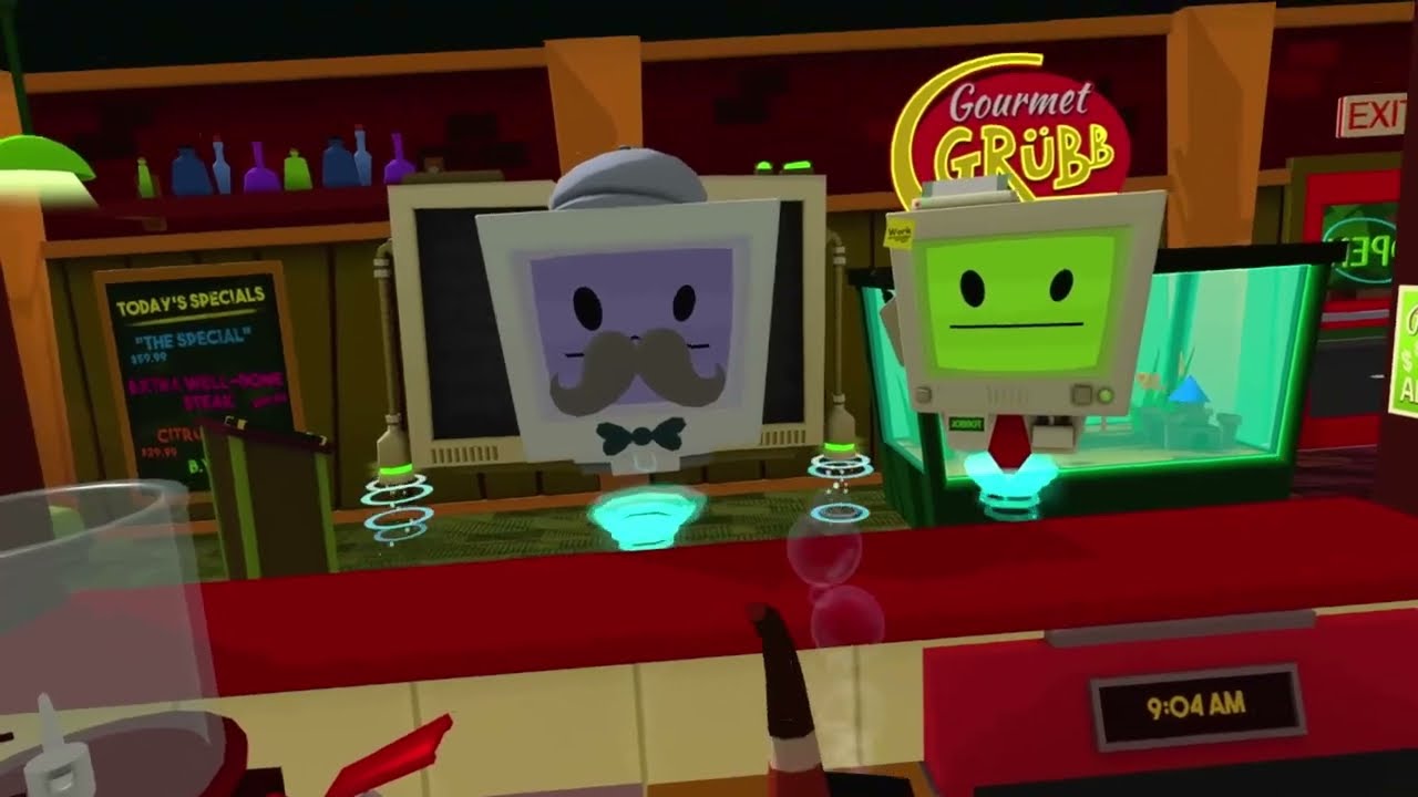 Job Simulator part 2| YOU'RE GONNA LIKE IT