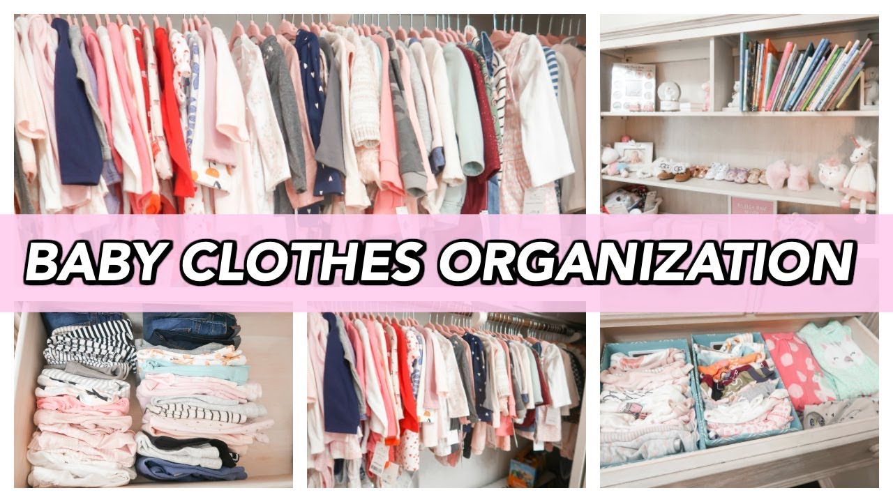 KONMARI METHOD | BABY CLOTHES ORGANIZATION | LIFE OF MADDY