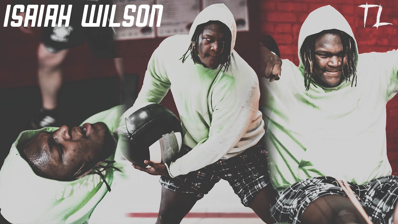 Isaiah Wilson | Exclusive Workout with the Tennessee Titans' First Round Draft Pick