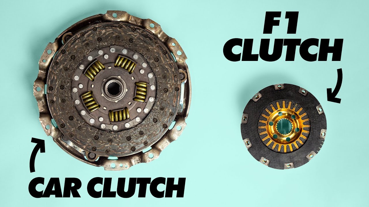 How Different are Formula 1 and Road Car Clutches?