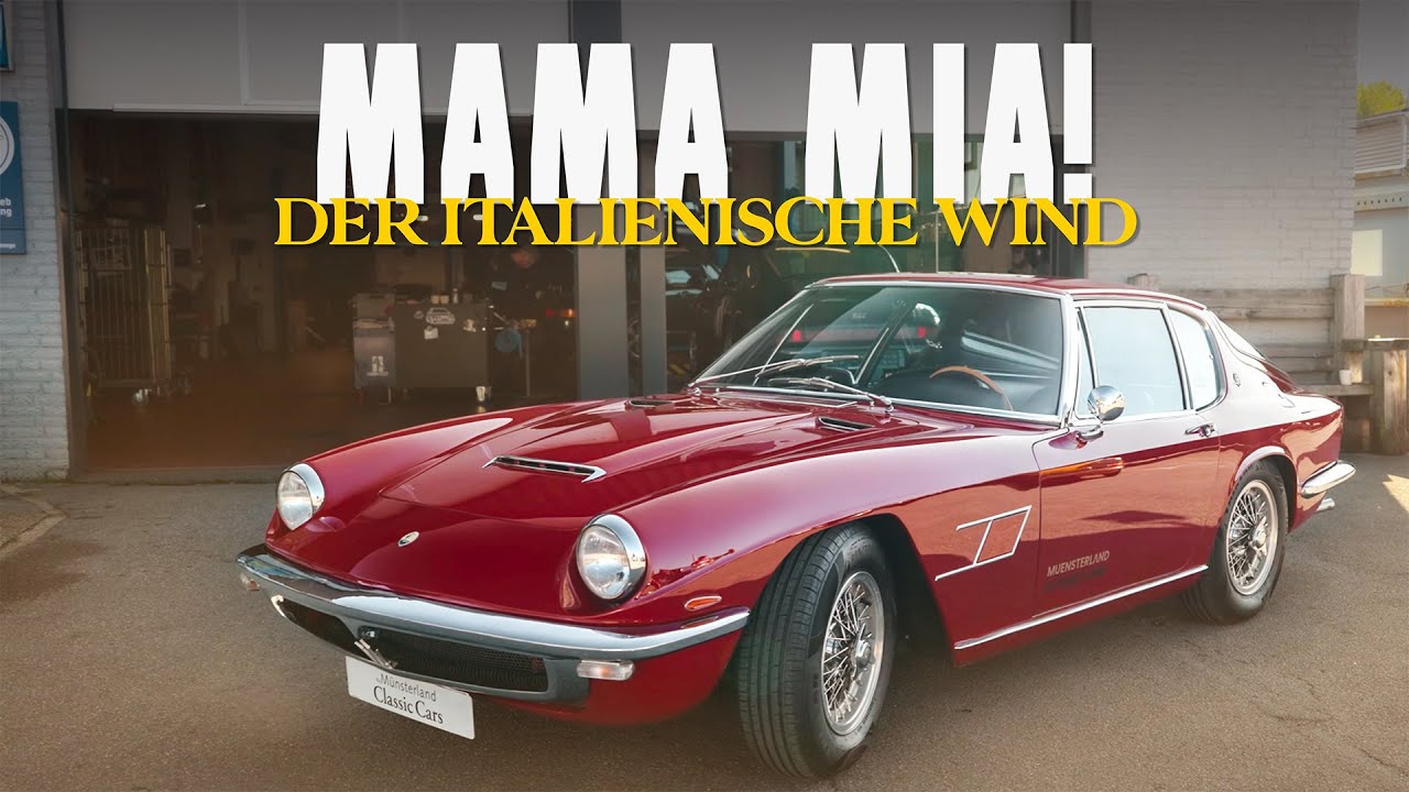 Warum kaum jemand den Maserati Mistral 4000 kennt | Muensterland Classic Cars