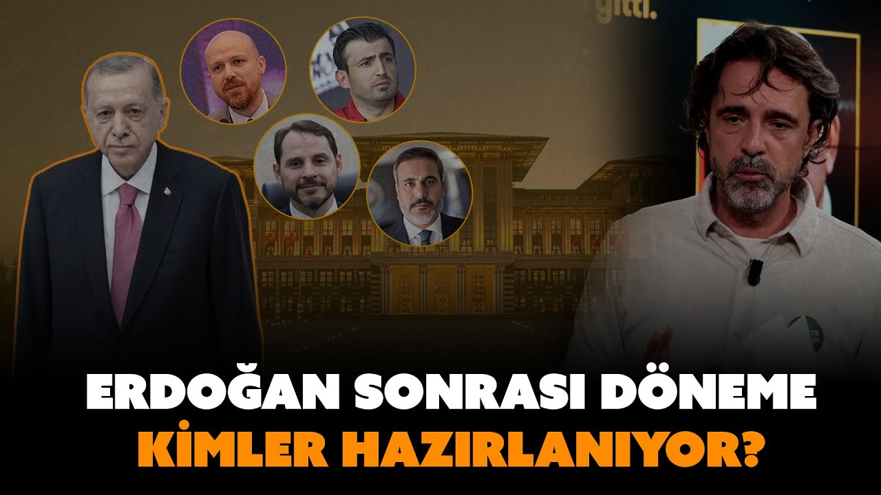 Erdoğan sonrası döneme kimler hazırlanıyor? | Timur Soykan anlatıyor...