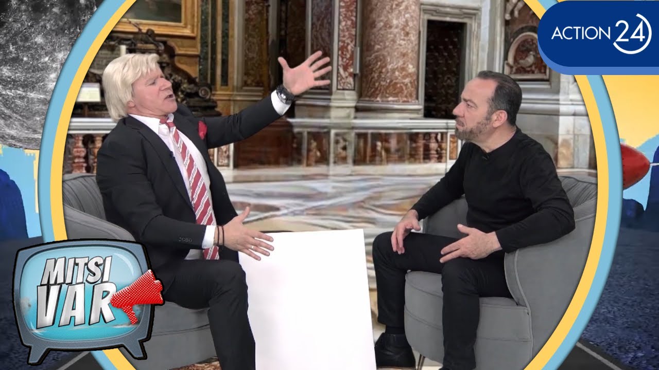 Τα μυστικά της ιστορικής συνάντησης Τραμπ - Ζελένσκι | Mitsi VAR | ACTION 24