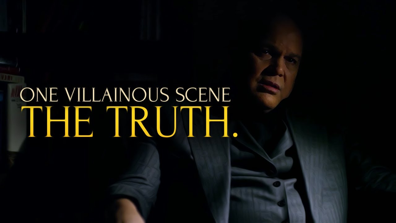 The Truth About Wilson Fisk - One Villainous Scene