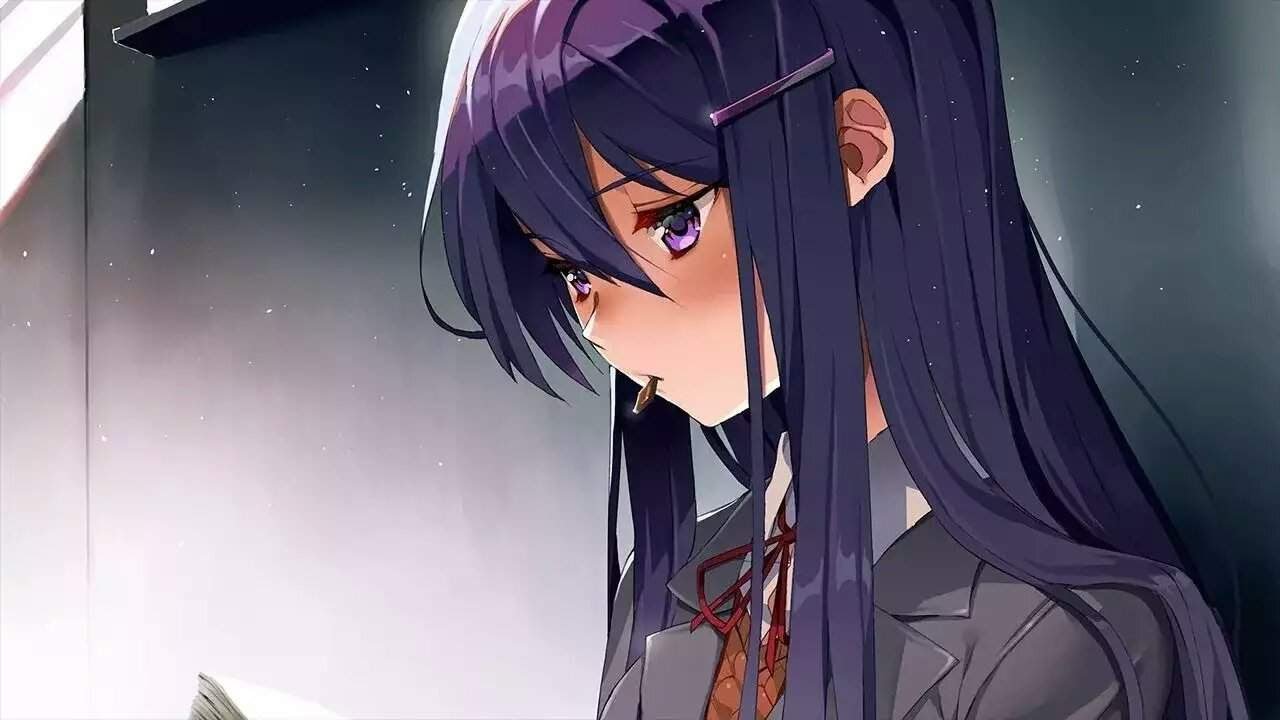 📚❤️ Doki Doki Literature Club + ❤️📚 (Route YURI)