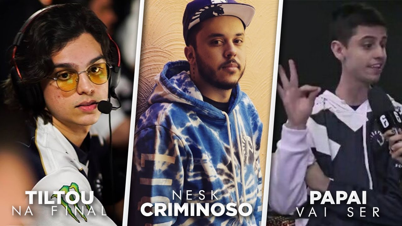 S3xy Tiltando na Final do BR6, RazaH Zikando a Liquid, Nesk Criminoso, Selvageria na Relegation