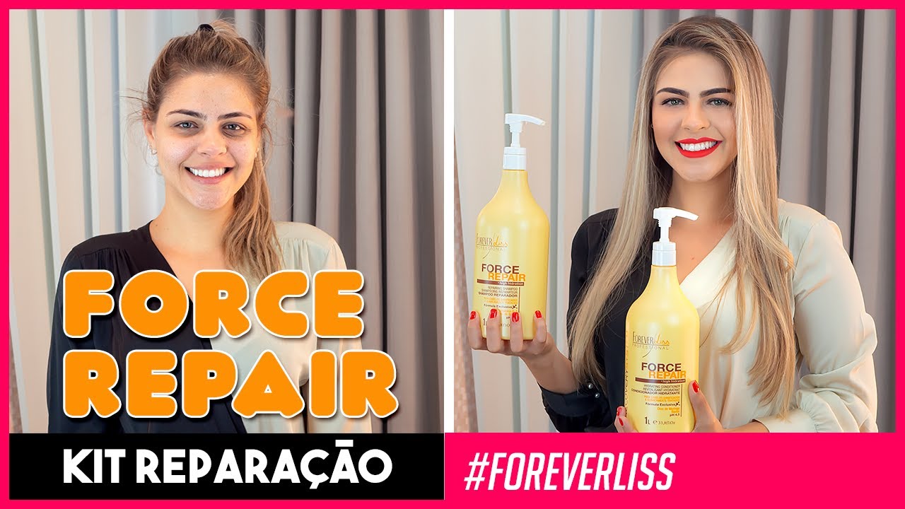 Resenha Force Repair Forever Liss