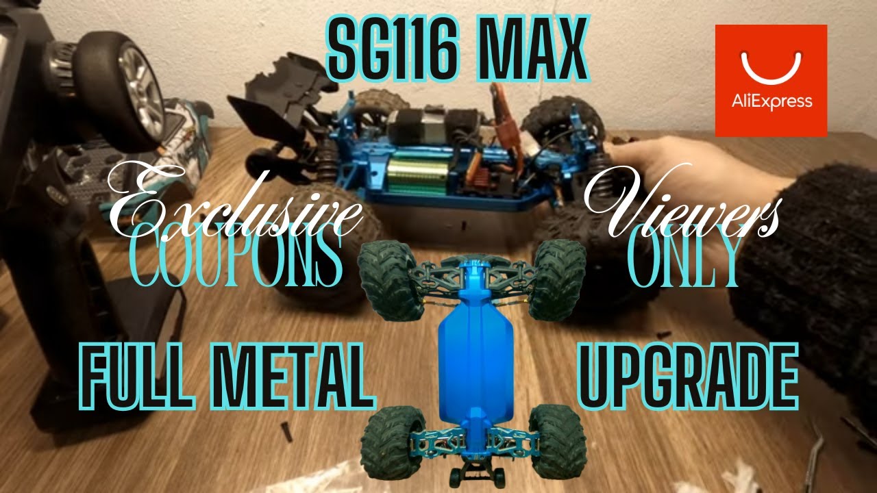 Making the Sg116 Max a.k.a. 