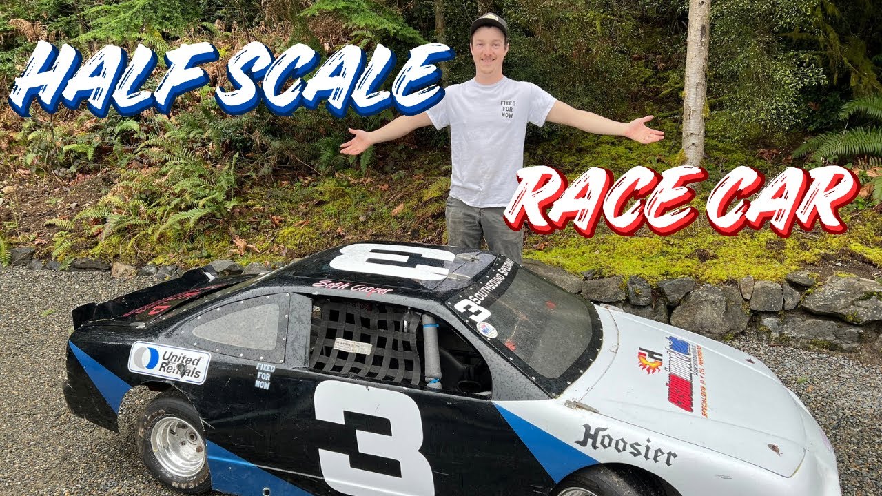 I Bought a $800 Half Scale NASCAR! WILL IT RUN?