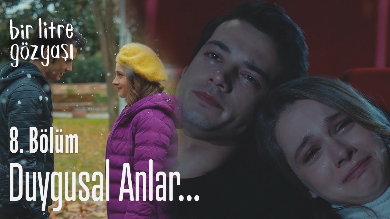 Mahir ve Cihan'ın romantik anları - Bir Litre Gözyaşı 8. Bölüm