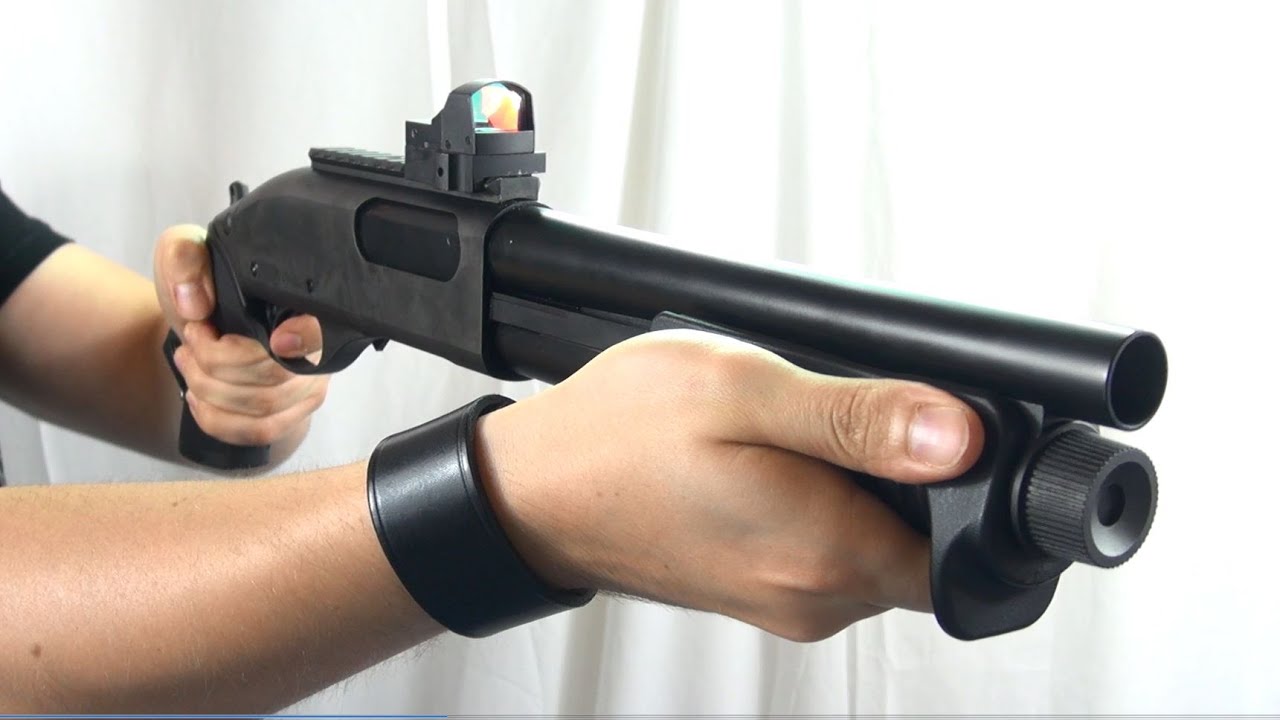 (Airsoft) M870 Breacher Tokyo Marui