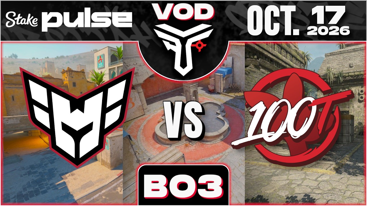 HEROIC vs 100 Thieves | Stake Pulse Beat III | Best Of 3 | @TrottahCS  [#cs2 #vod]