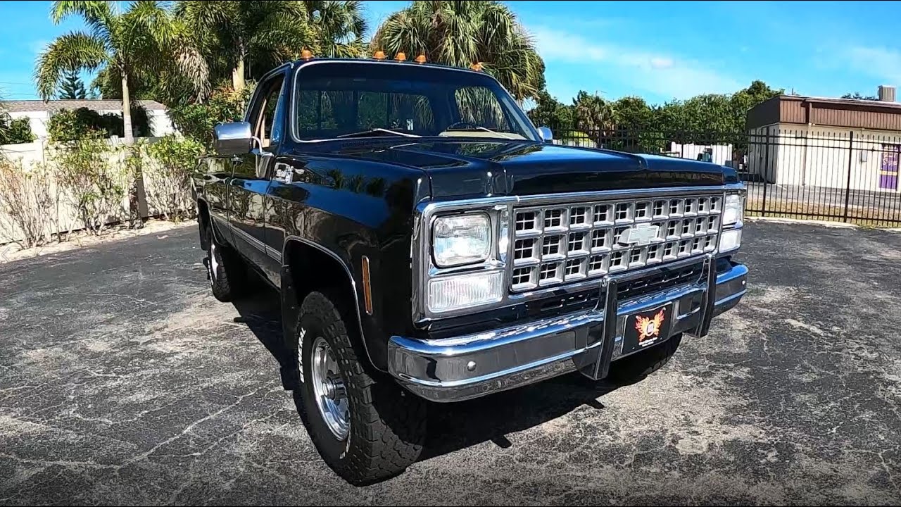 1980 Chevrolet K10 Silverado